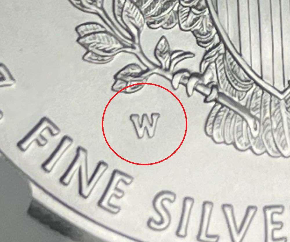 2017-W Burnished American Silver Eagle NGC MS70 First Releases Signed By John M. Mercanti (1 of 3)