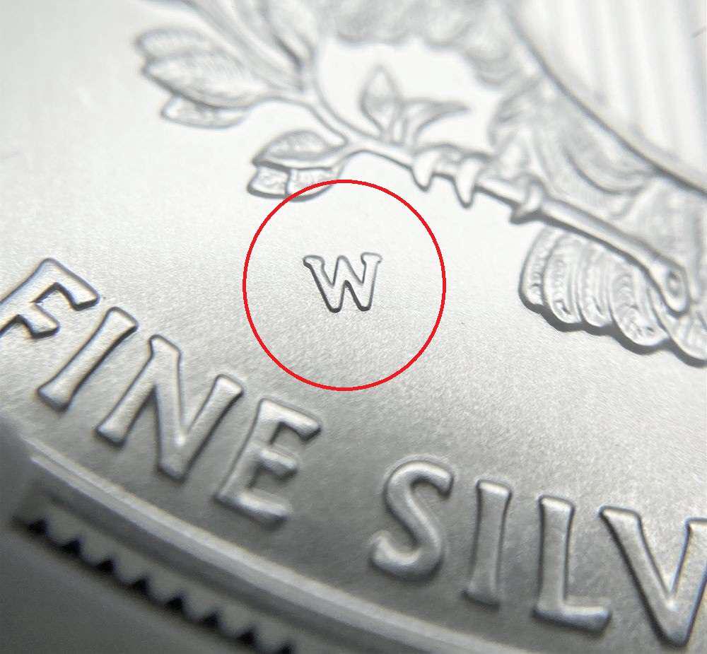 2011-W American Silver Eagle NGC MS70 Early Releases 25th Anniversary (1 of 5)