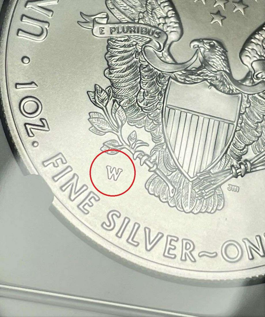 2020-W Burnished American Silver Eagle MS70 NGC First Day of Issue (1 of 5)