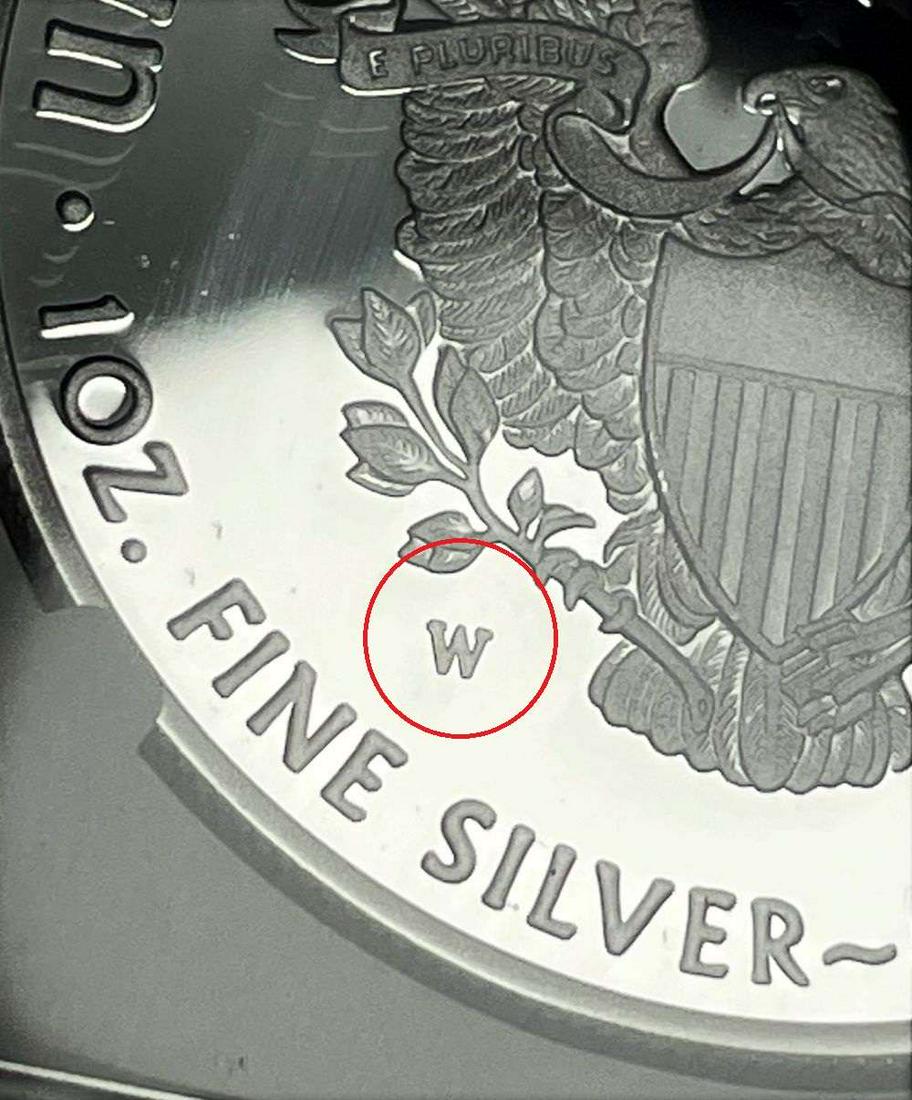 2020-W American Silver Eagle Congratulations Set NGC PF70 Ultra Cameo First Day of Issue (1 of 5)