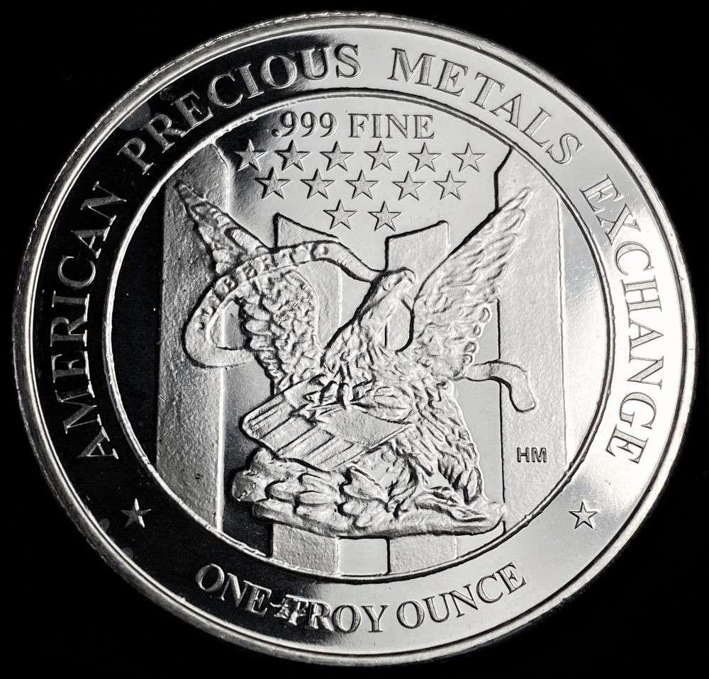 APMEX 1 ozt Proof .999 Silver Round (1 of 2)