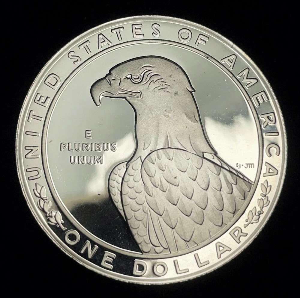 1983-S Olympic Proof Silver Commemorative Dollar (1 of 2)