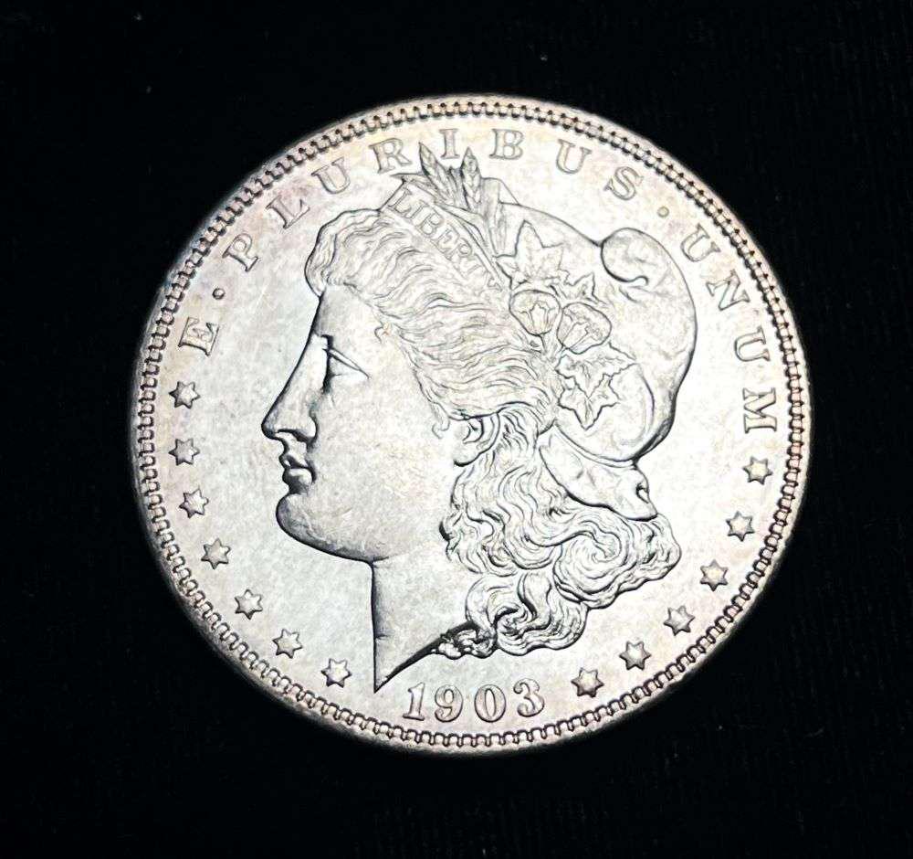 Last Minute! 1903 Morgan Silver Dollar MS65 (1 of 2)
