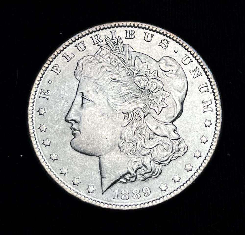 Last Minute! 1889 Morgan Silver Dollar MS65 (1 of 2)