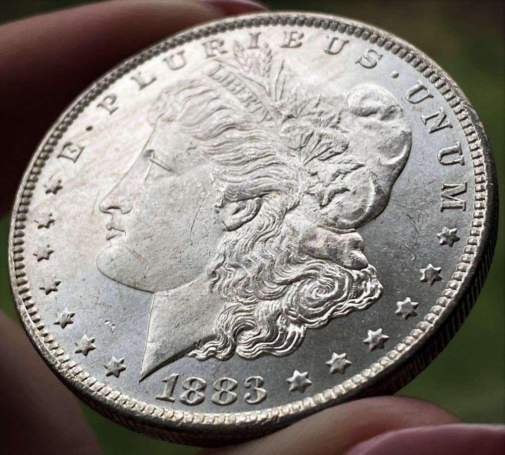 1883-O Morgan Silver Dollar MS65 PL (1 of 6)