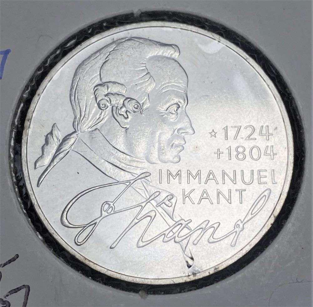 1974-D German .625 Silver 5 Mark .225 oz ASW (1 of 3)