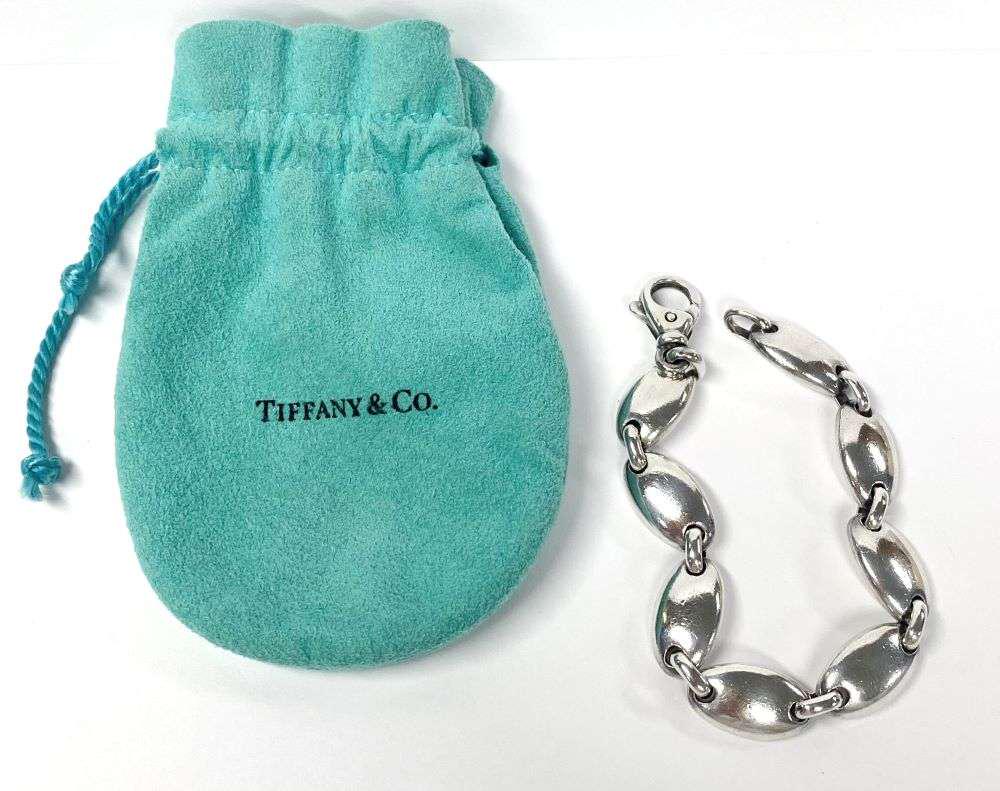 Tiffany & Co. Pebble Bracelet .925 Sterling Silver (1 of 11)