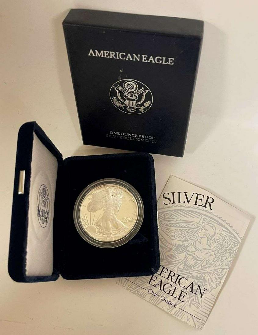 1994-P American Silver Eagle PF69 (1 of 4)