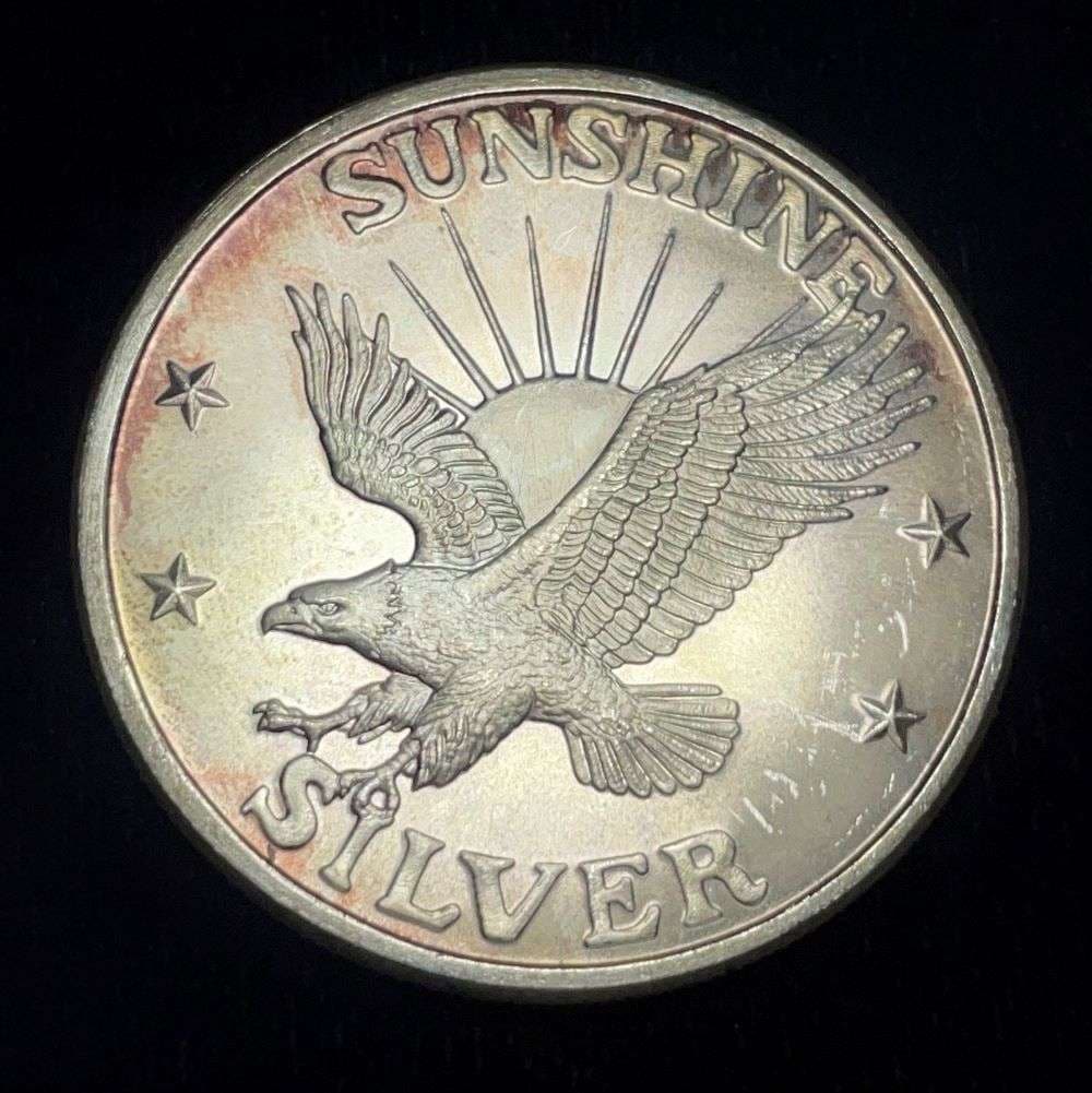Sunshine Minting Eagle 1 ozt .999 Silver (1 of 2)