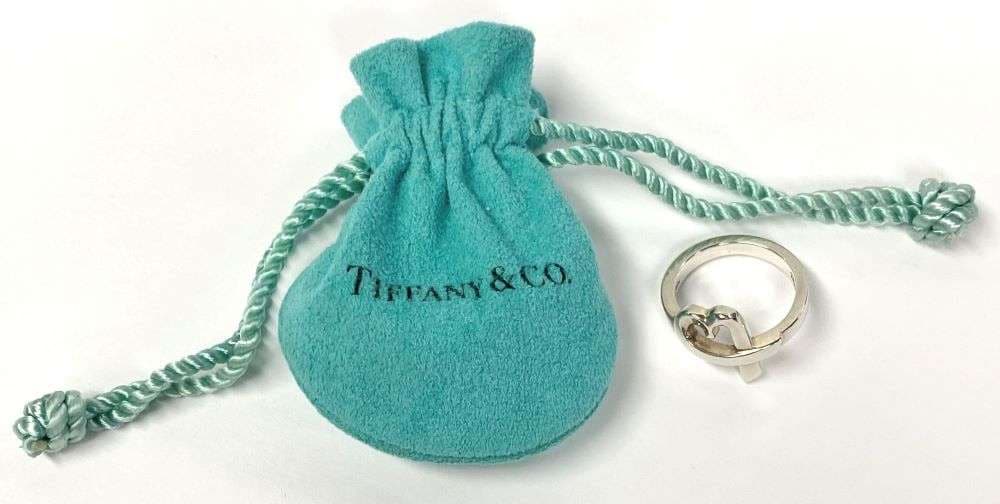 Tiffany & Co. Paloma Picasso Loving Heart Ring .925 Sterling Silver (1 of 10)
