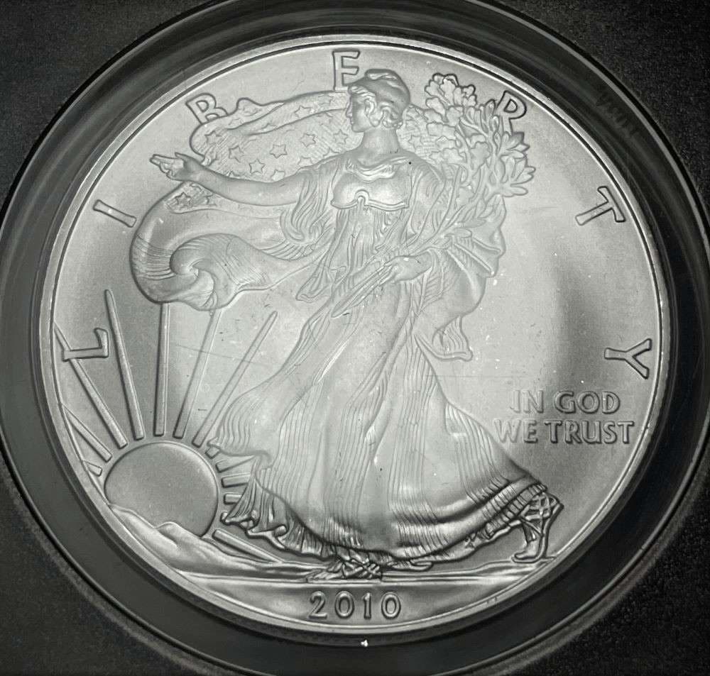 2010 American Silver Eagle ANACS MS70 (1 of 4)