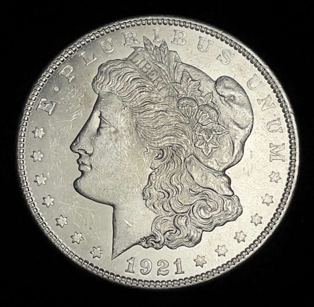 1921 Morgan Silver Dollar MS63 (1 of 2)
