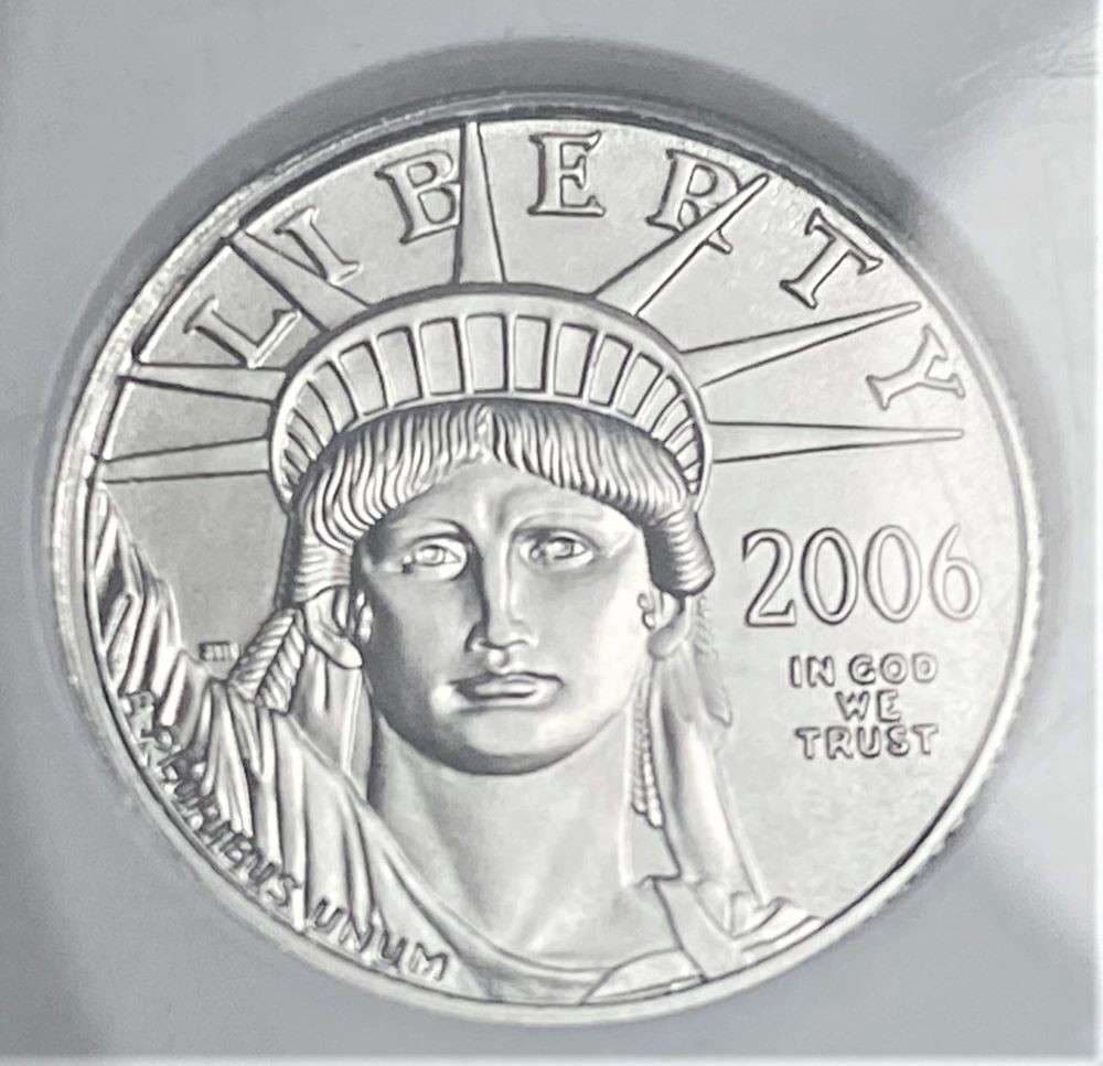 2006 American Eagle .9995 Platinum 1/10th ozt NGC MS70 First Strikes (1 of 4)