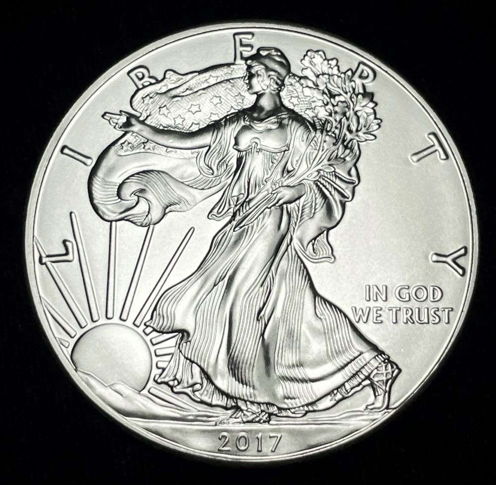 2017 American Silver Eagle: Winner shall receive the exact coin shown here. (JM/B)