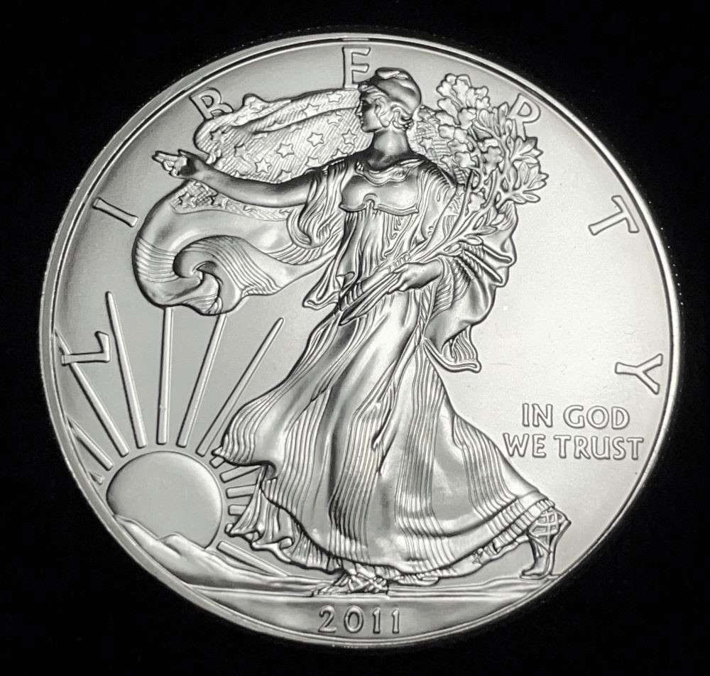 2011 American Silver Eagle (1 of 2)
