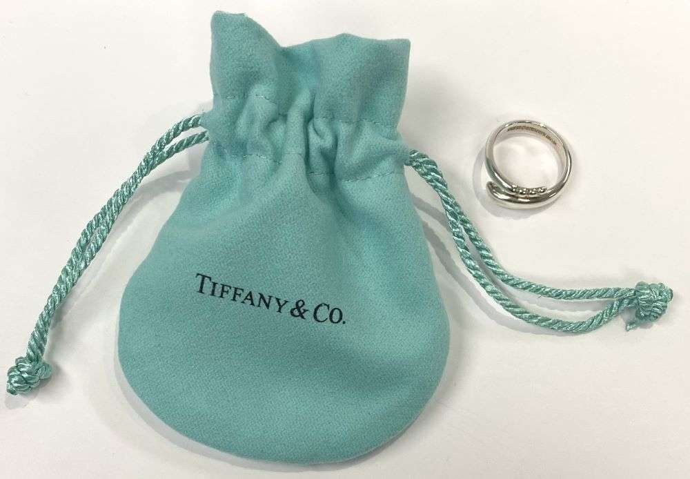 Tiffany & Co. Elsa Peretti Snake Ring .925 Sterling Silver (1 of 12)