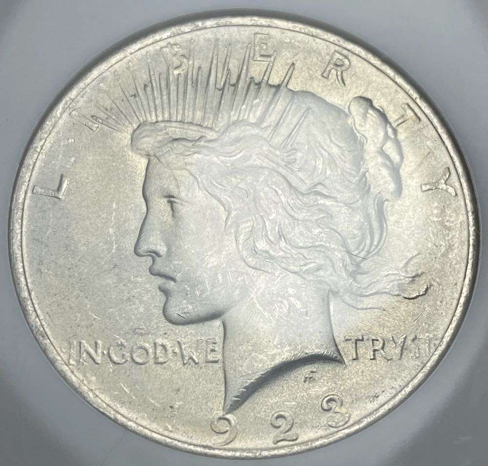 1923 Peace Silver Dollar NGC MS65 (1 of 4)