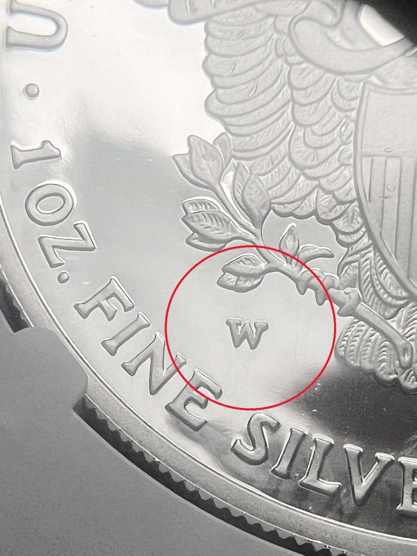 2006-W American Silver Eagle NGC PF69 Ultra Cameo 20th Anniversary (1 of 5)