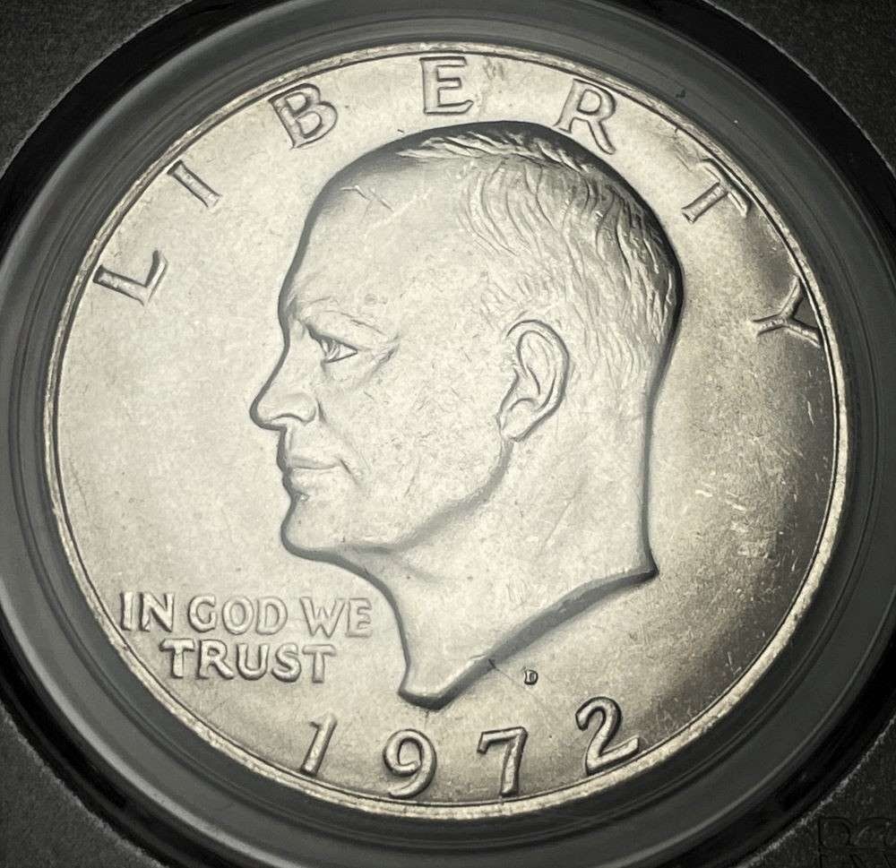 1972-D Eisenhower Dollar PCGS MS66 (1 of 4)