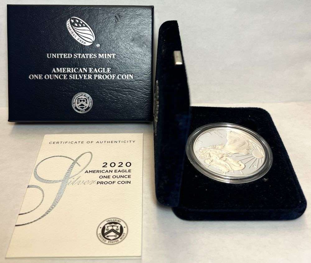 2020-W American Silver Eagle PF69 (1 of 5)