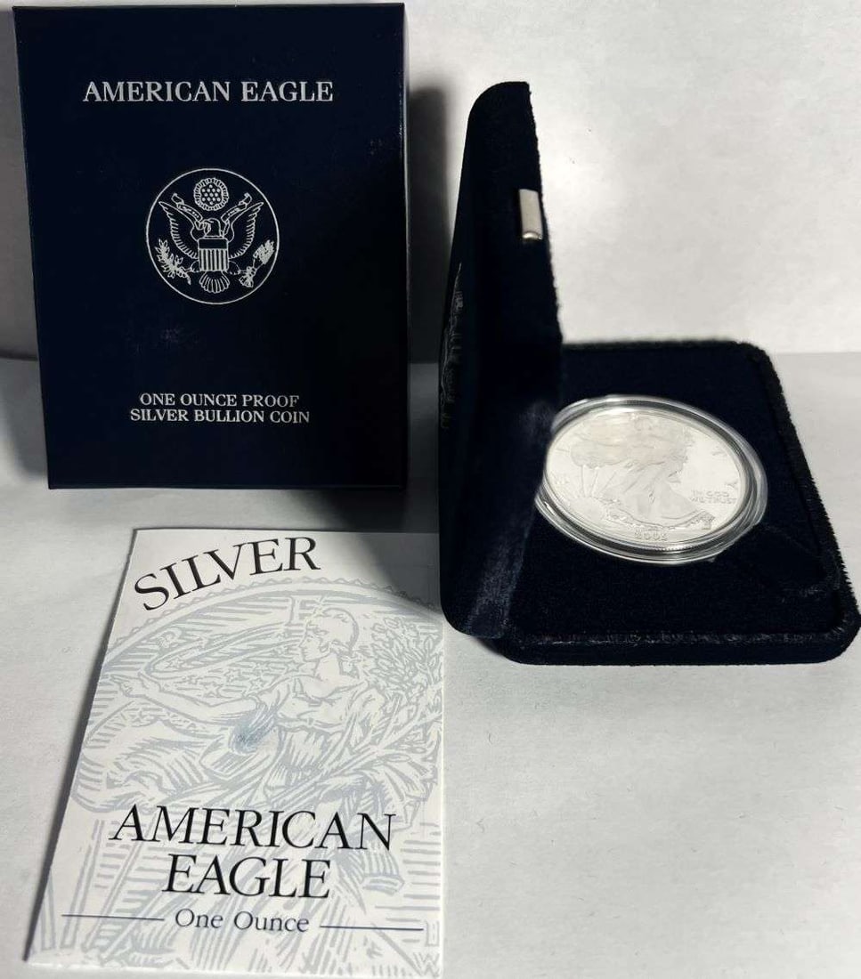 2003-W American Silver Eagle PF69 (1 of 5)