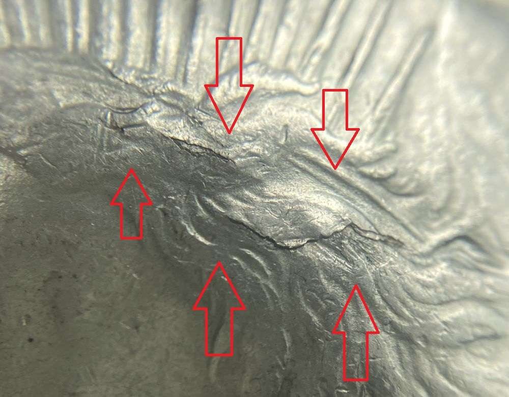 Mint Error! 1925 Peace Silver Dollar (1 of 4)