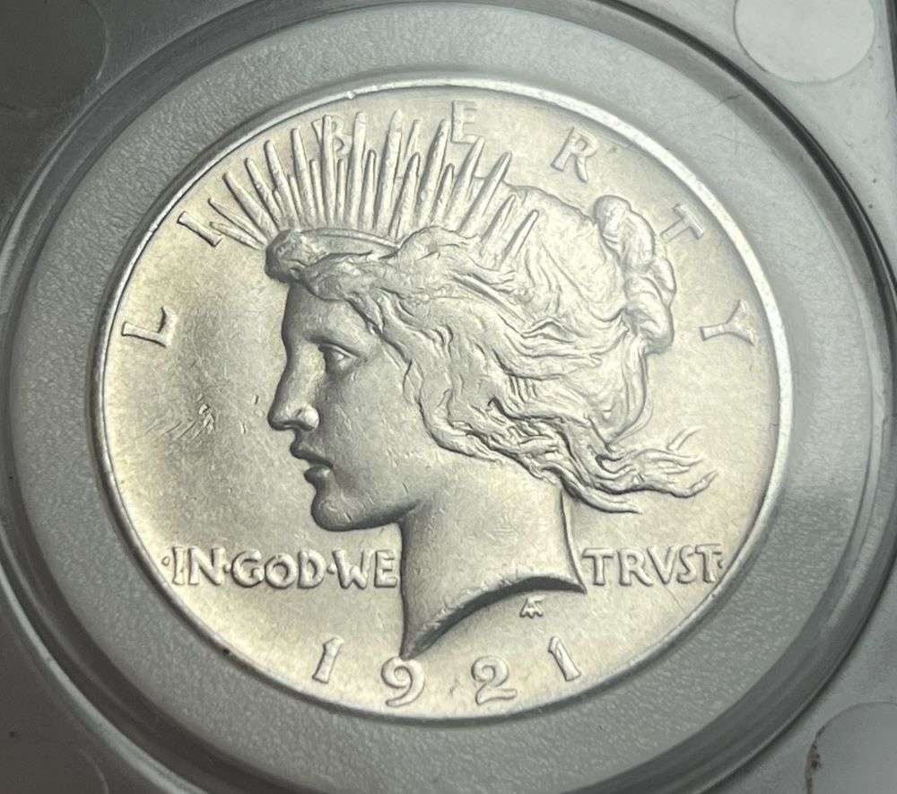1921 Peace Silver Dollar MS67 High Relief (1 of 4)