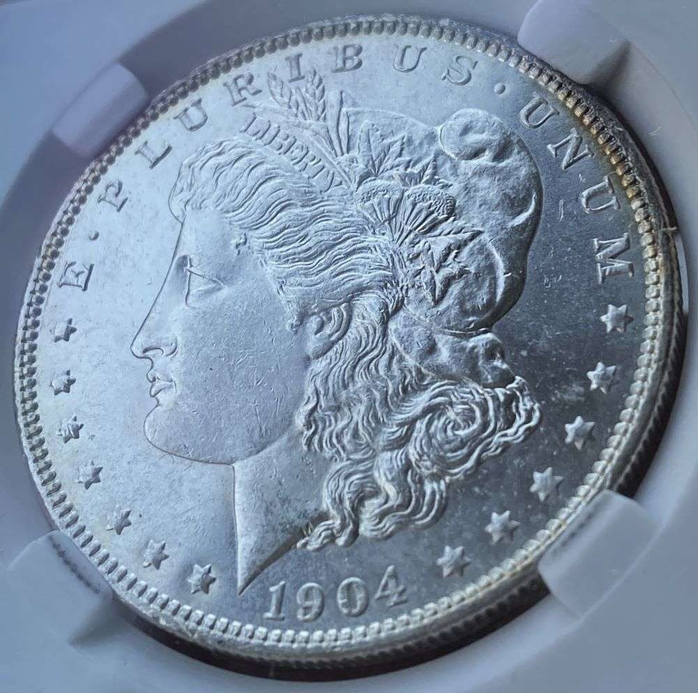 1904-O Morgan Silver Dollar MS65 DMPL (1 of 6)