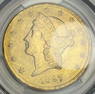 1897 Gold $20 Liberty Head PCGS MS62