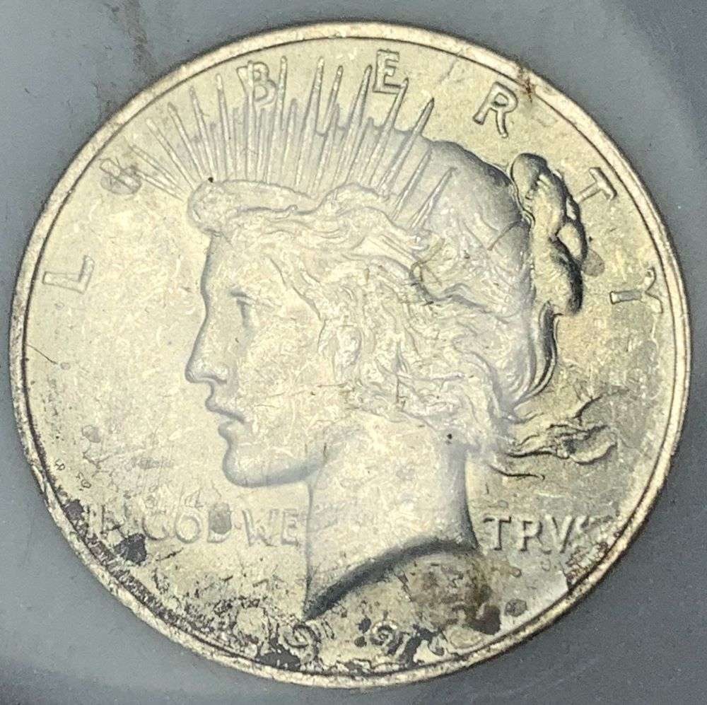 1923 Peace Silver Dollar MS64 (1 of 4)