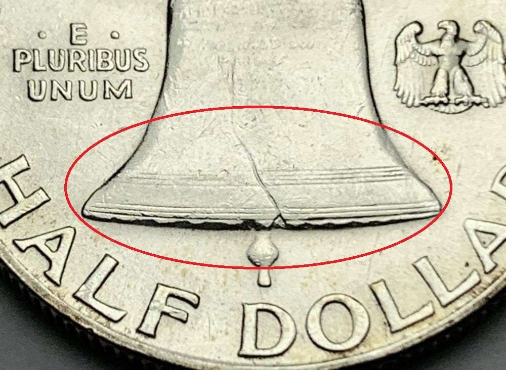 1949-D Franklin Silver Half Dollar MS63 FBL (1 of 3)