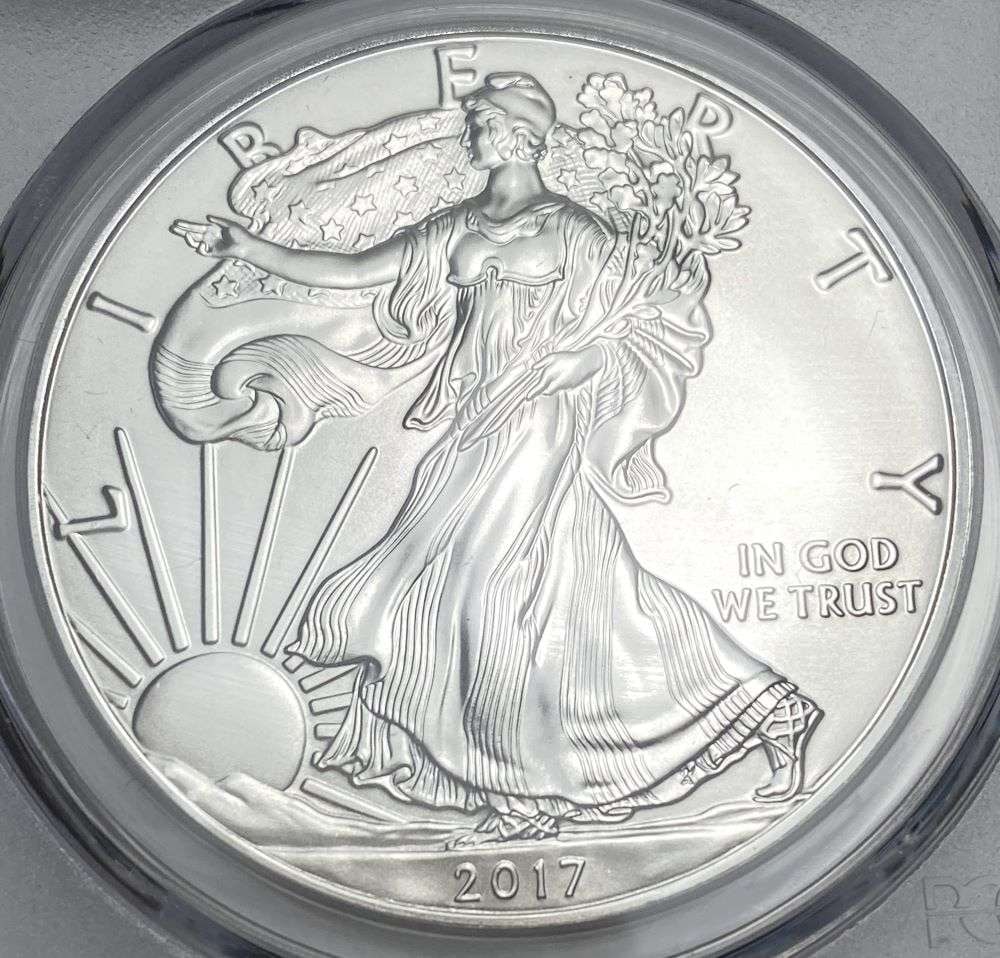 2017(P) American Silver Eagle PCGS MS69 (1 of 4)