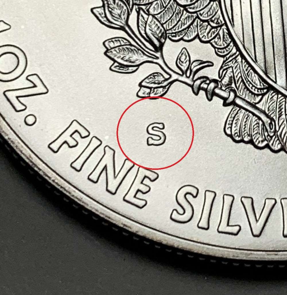 2011-S Burnished American Silver Eagle (1 of 3)