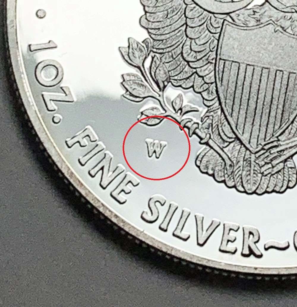 2014-W American Silver Eagle PR69 DCAM (1 of 3)