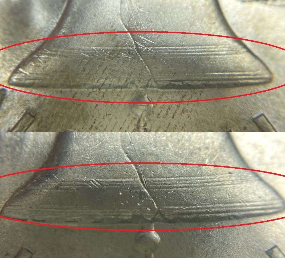 1959-1960 Franklin Silver Half Dollar MS64 FBL (2-coins) (1 of 3)