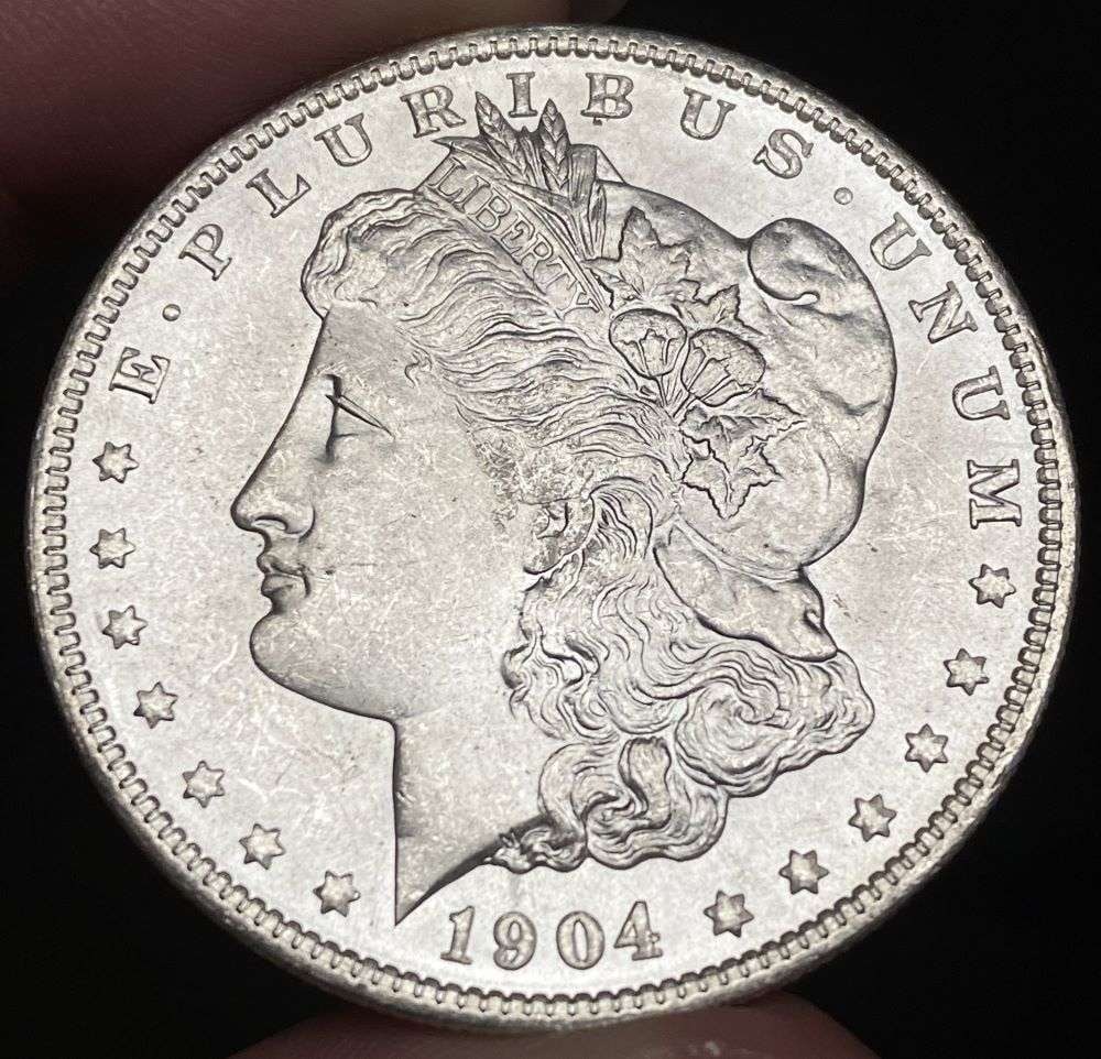 1904-O Morgan Silver Dollar MS64 (1 of 2)