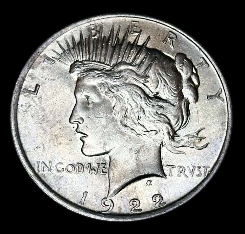 1922 Peace Silver Dollar MS63 (1 of 2)