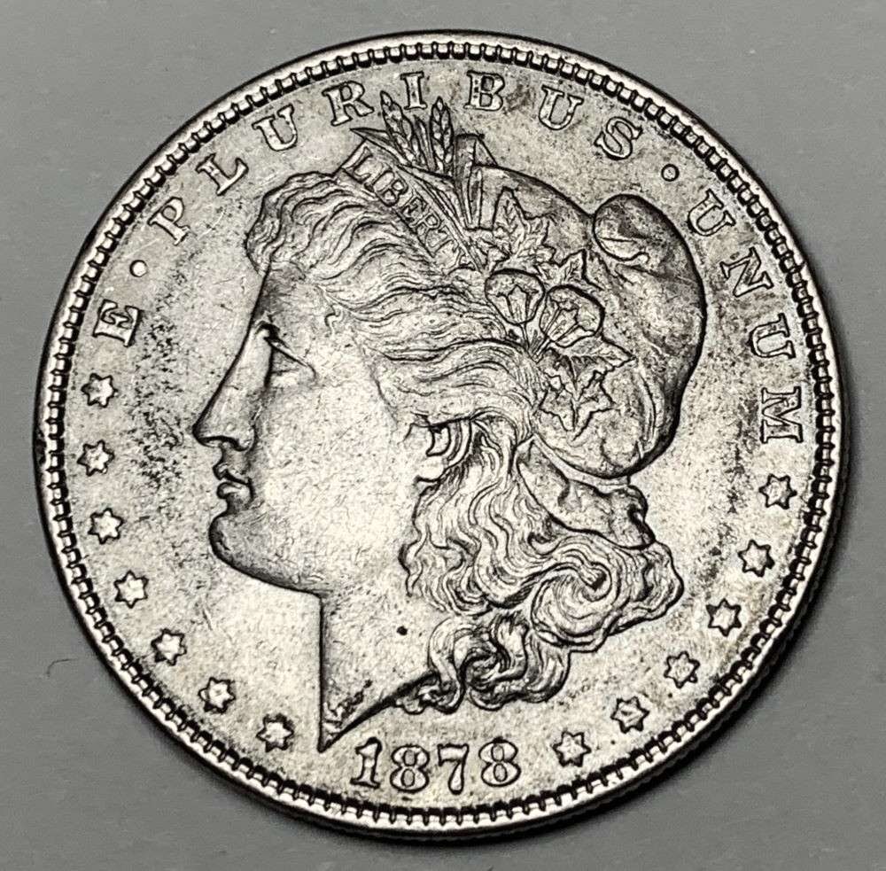 1878 Morgan Silver Dollar XF (1 of 2)