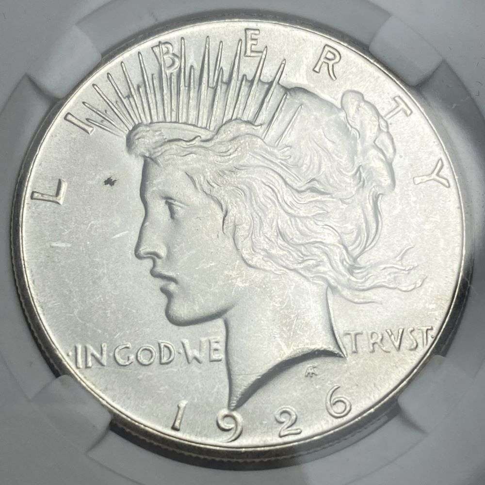 1926-S Peace Silver Dollar MS66 (1 of 4)