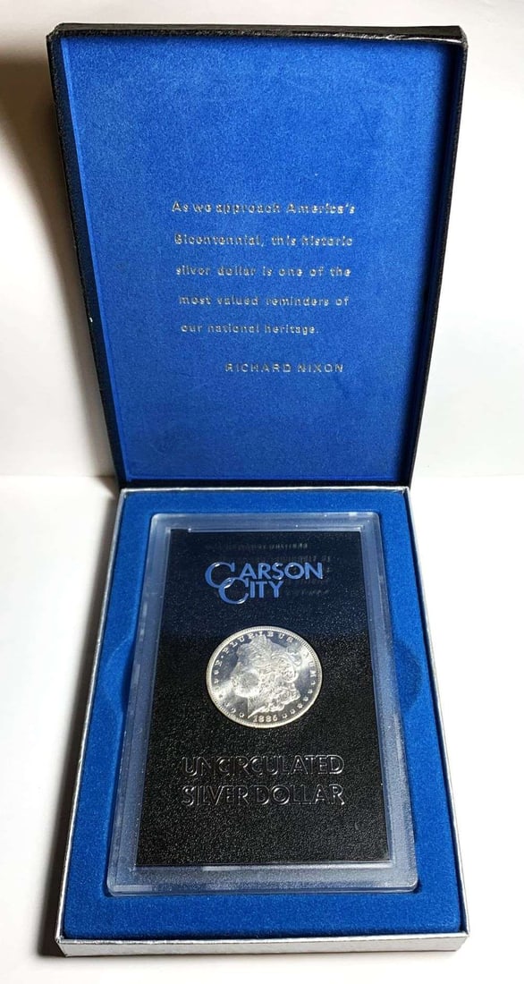 Last Minute! 1885-CC Morgan Silver Dollar MS64 GSA (1 of 5)