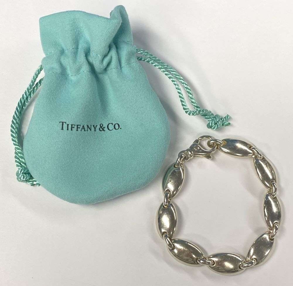 Tiffany pebble shop bracelet
