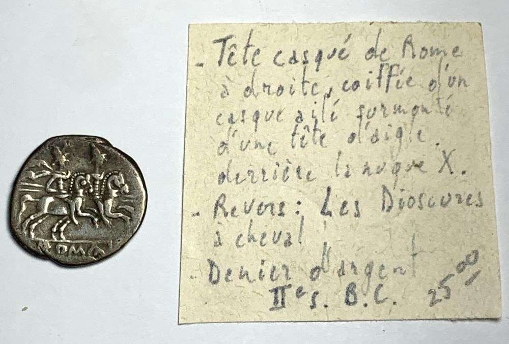 Roman Republic Marcius Libo Silver 148 B.C. (1 of 4)