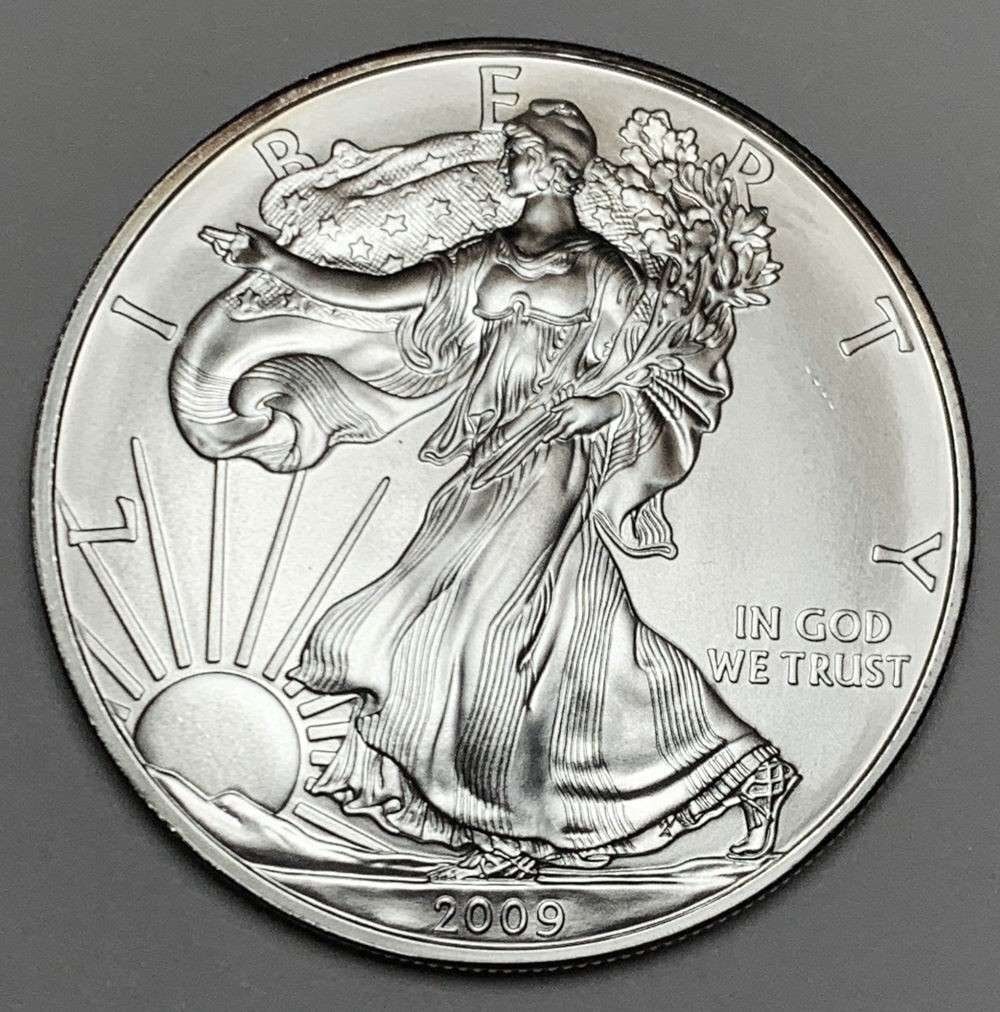 2009 American Silver Eagle: Winner shall receive the exact coin shown here. (JM/B)