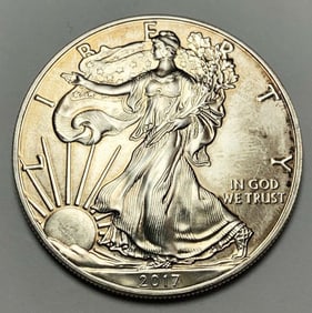 2017 American Silver Eagle