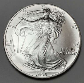 1995 American Silver Eagle