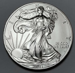 2011 American Silver Eagle