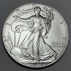 2023 American Silver Eagle
