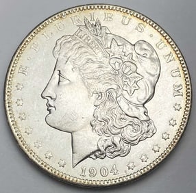 1904-O Morgan Silver Dollar MS64
