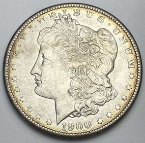 1900 Morgan Silver Dollar MS63
