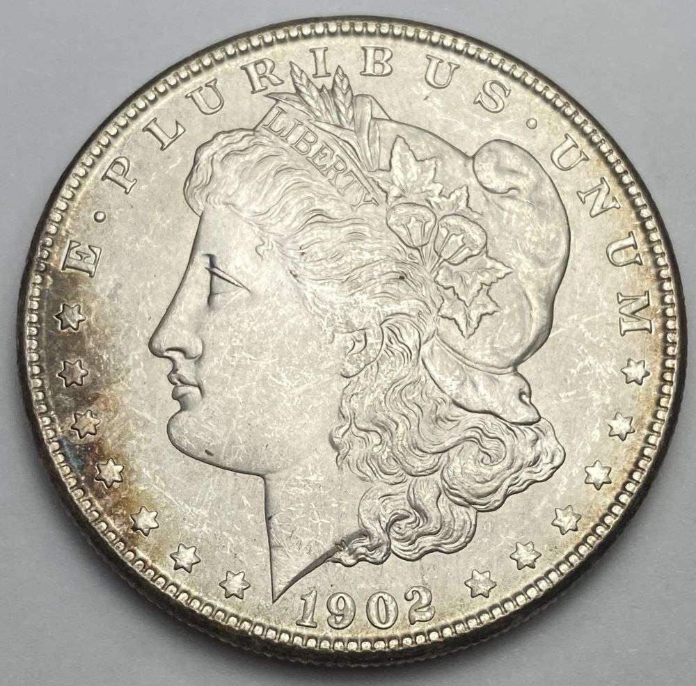 1902-O Morgan Silver Dollar MS63 (1 of 3)